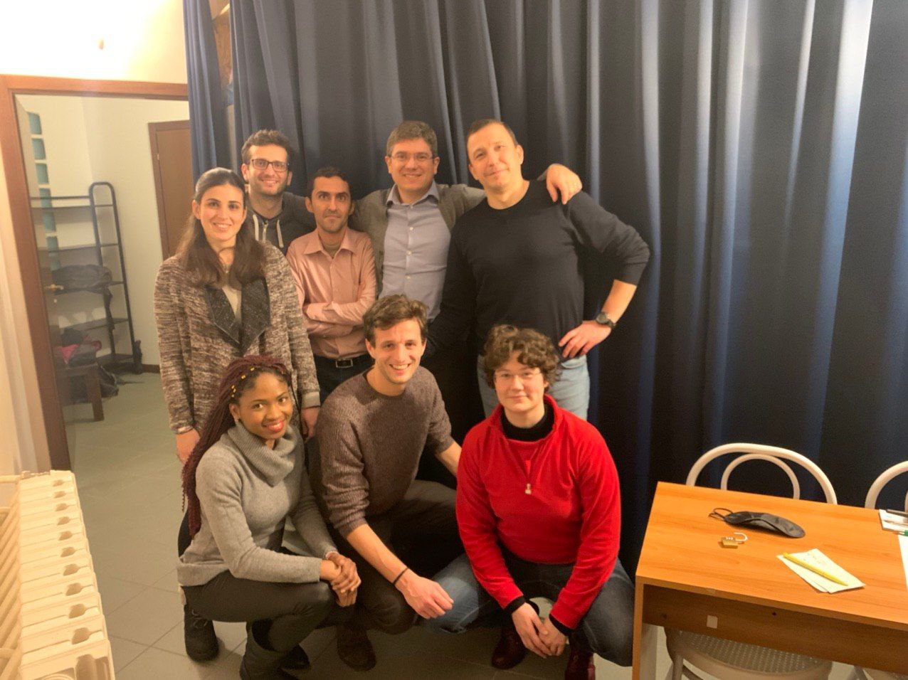 CARISMA team 2019